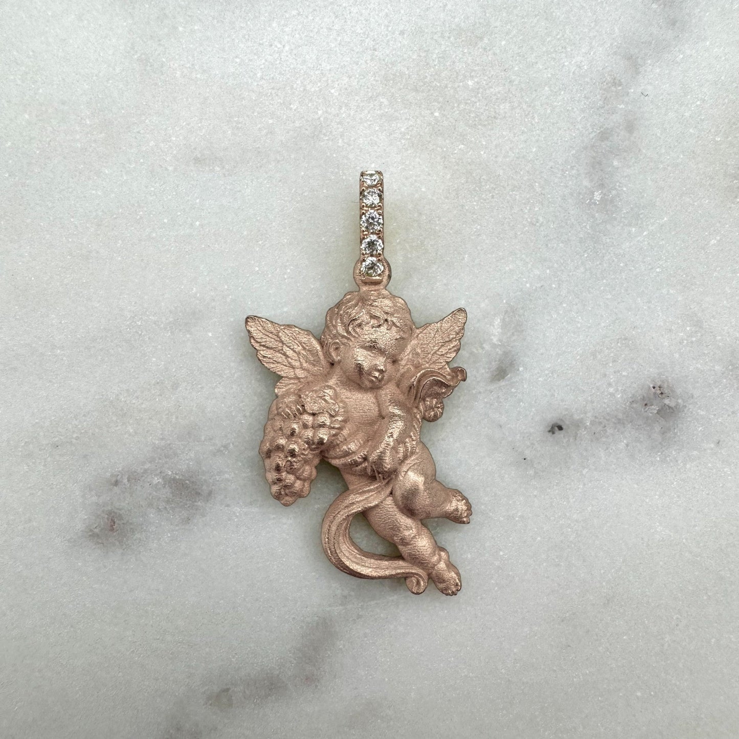 Angel Pendant Roségold