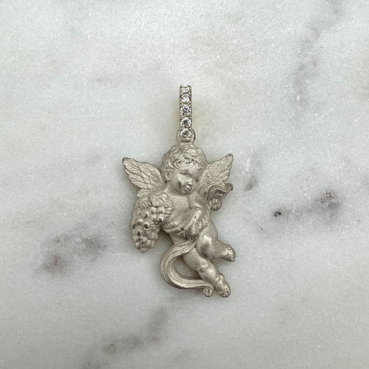 Angel Pendant Weißgold