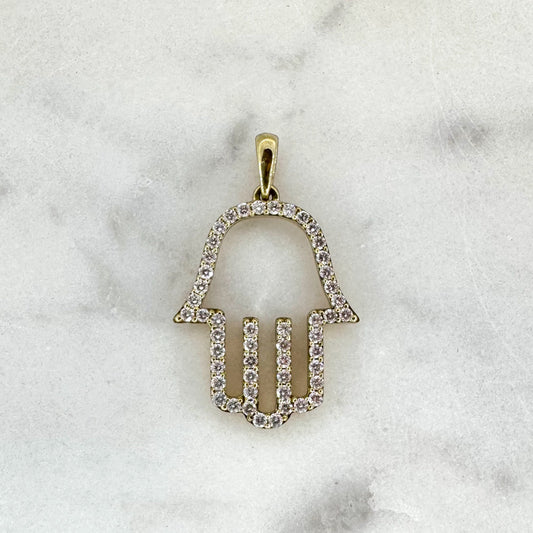 Diamond Hamsa