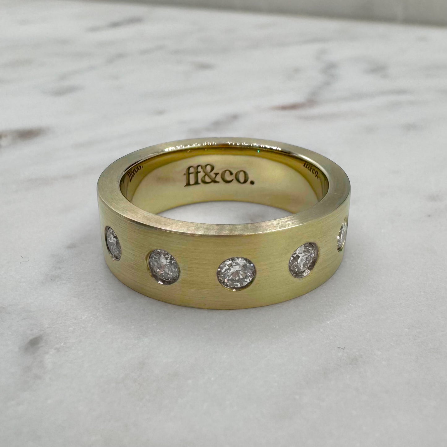 Eternity Ring Gelbgold