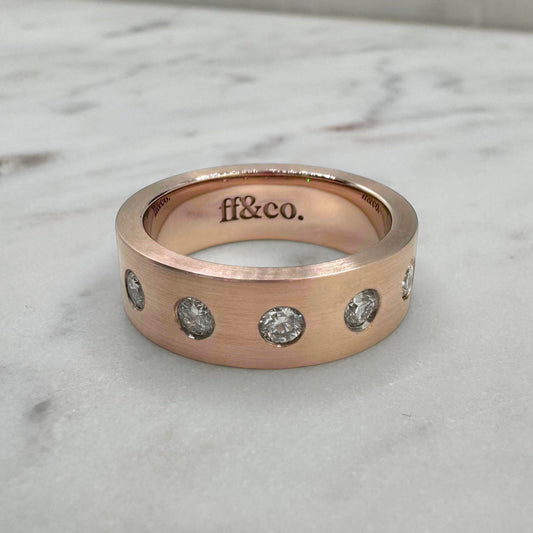 Eternity Ring Roségold