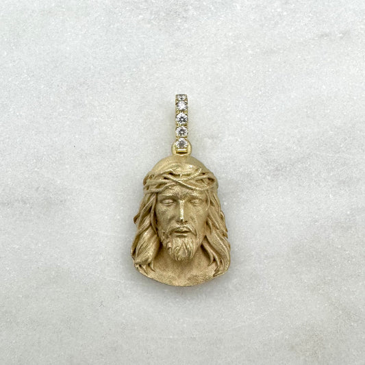 Jesus Piece Gelbgold