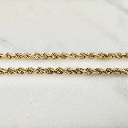 2,1mm Rope Chain